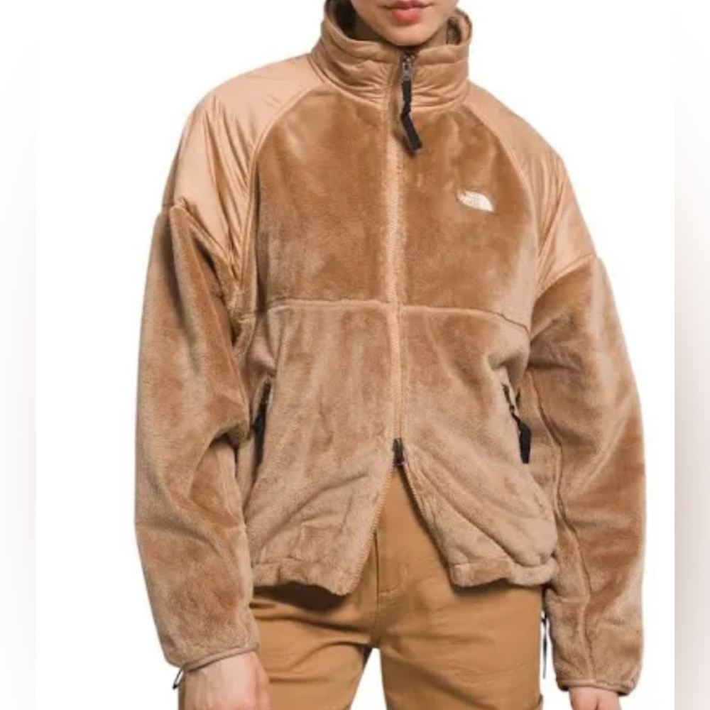 The North Face Tan Teddy Jacket